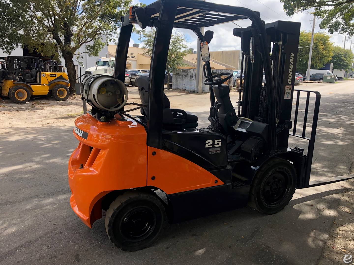 2020 Doosan G25N-7