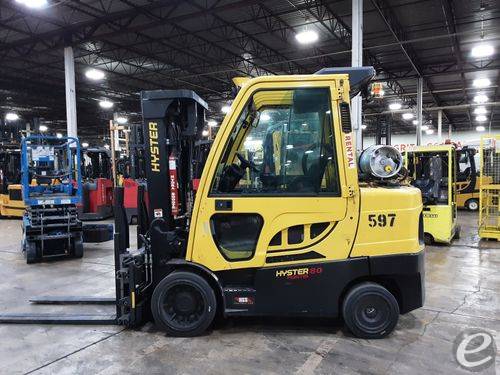 2019 Hyster S80FT