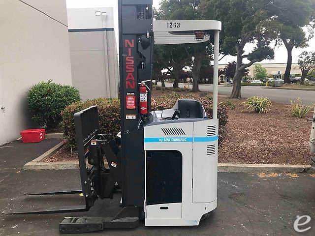 2018 Nissan                                             SRX35N Electric Reach Truck - 123Forklift