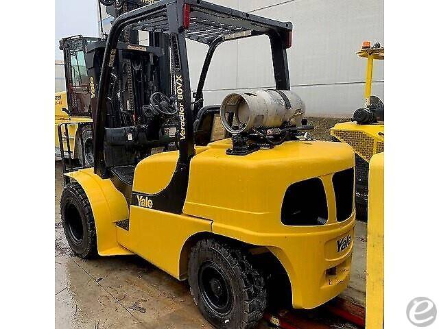 2010 Yale GP080VX LP Gas Forklift - 123Forklift