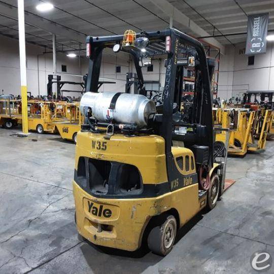 2020 Yale GLC050 LP Gas Forklift - 123Forklift