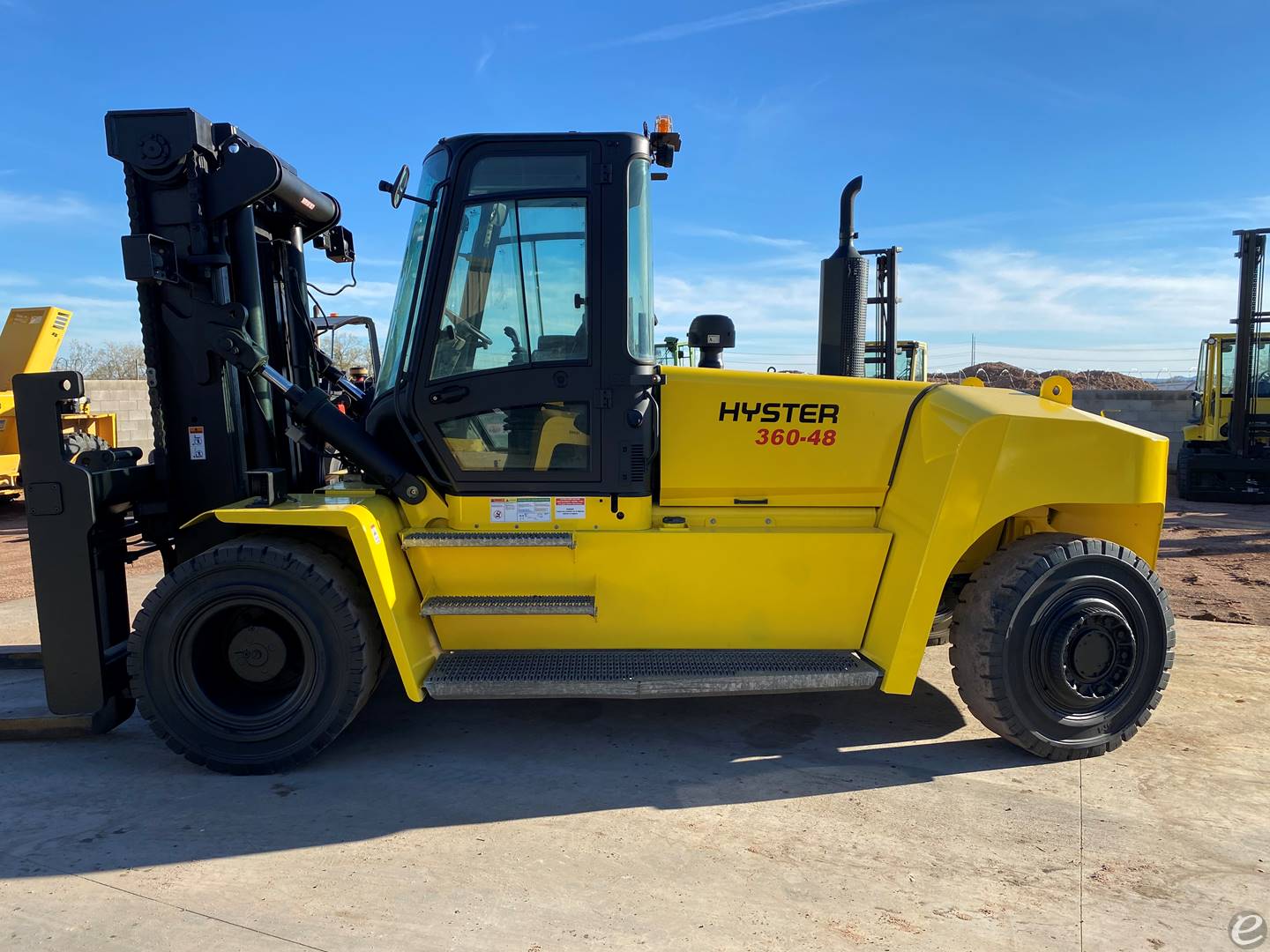 2014 Hyster H360HD-48