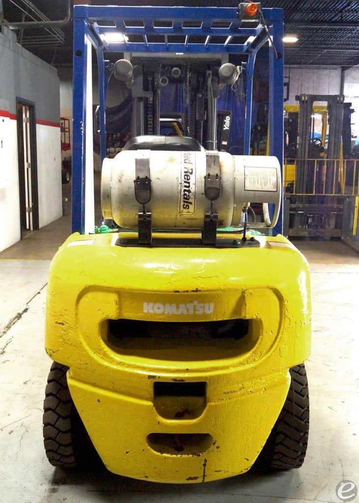 1995 Komatsu FG20C-12 LP Gas Forklift - 123Forklift