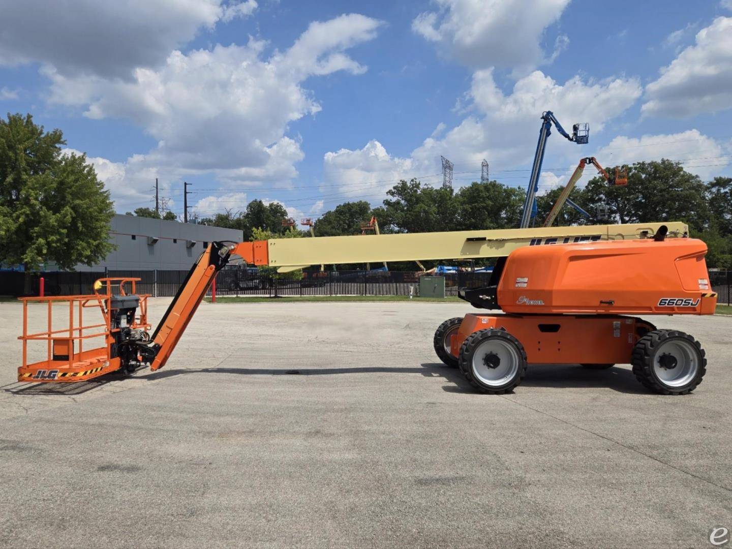 2022 JLG 660SJ Diesel Boom Lift