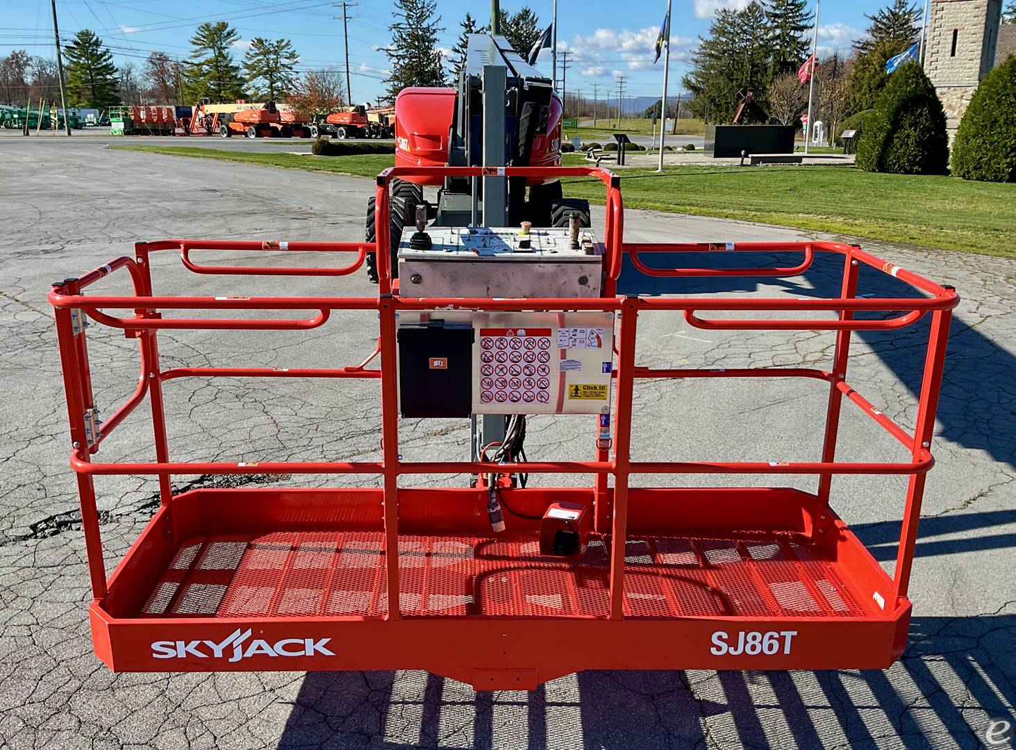 2016 Skyjack SJ86T