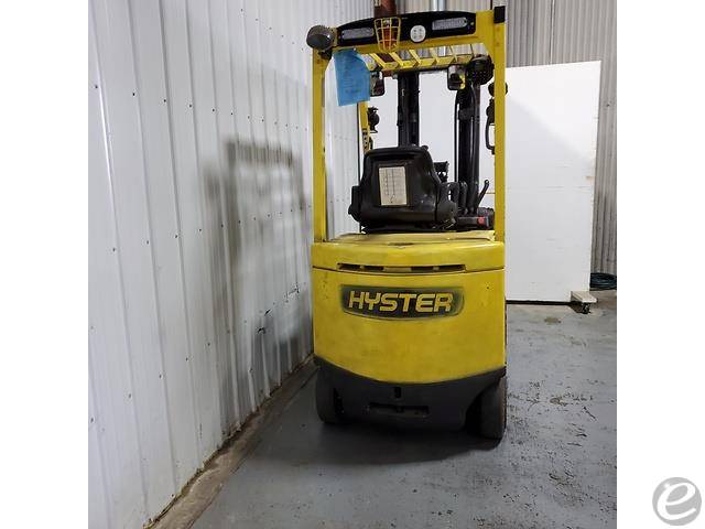 2017 Hyster E60XN Electric Forklift - 123Forklift