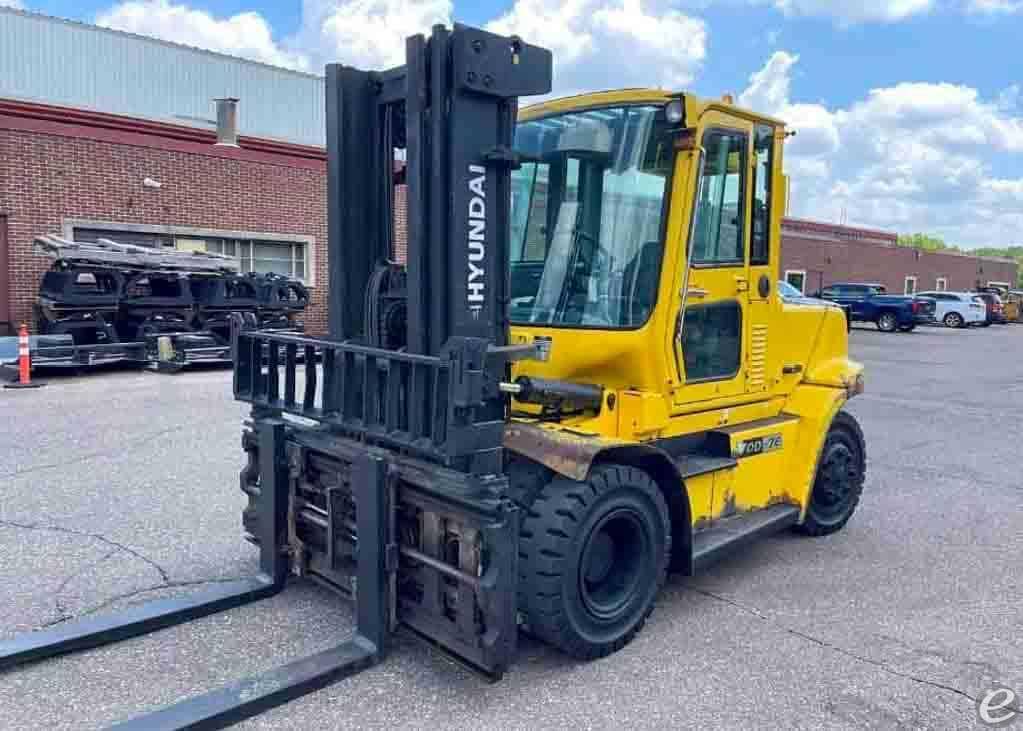 2012 Hyundai 70D-7E Diesel Forklift - 123Forklift
