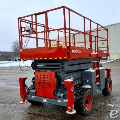 2014 Skyjack SJ8841RT