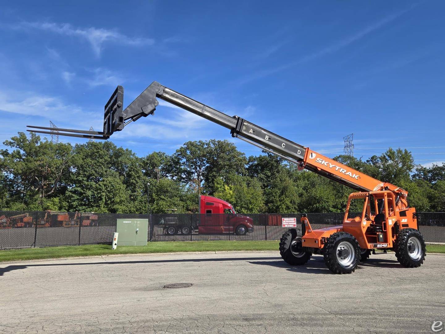 2019 Skytrak 6042