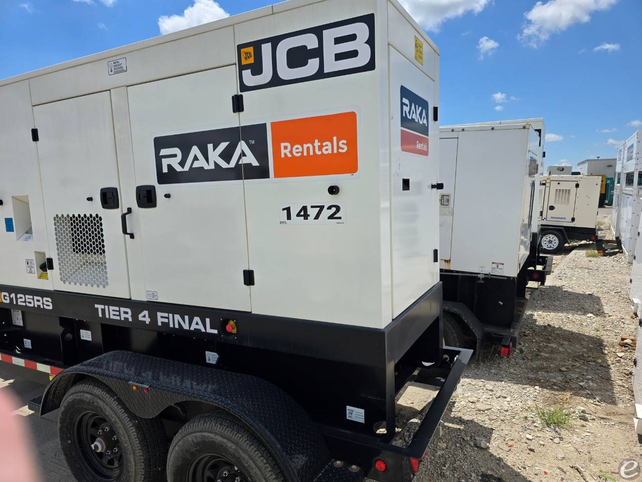 2022 JCB G125RS