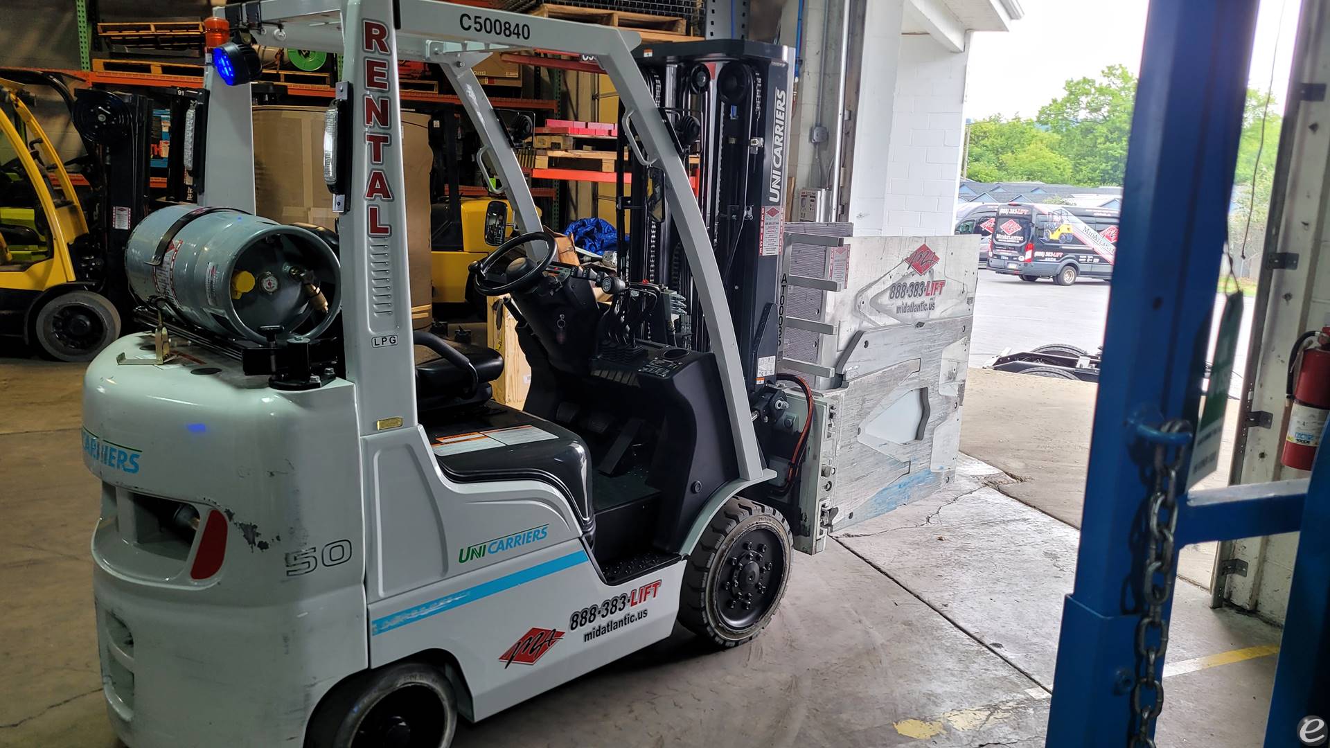 2022 Unicarriers CF50LP