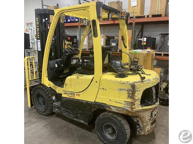2018 Hyster H70FT LP Gas Forklift - 123Forklift
