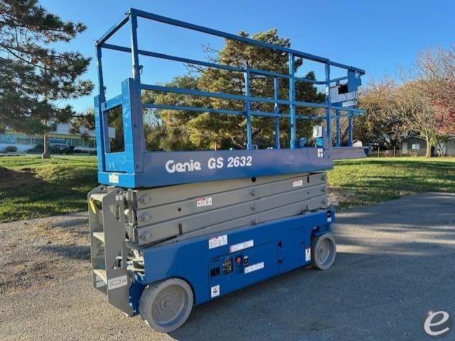 2014 Genie GS2632 Electric Scissor Lift - 123Forklift