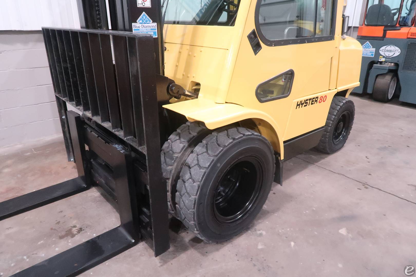 2004 Hyster H80XM