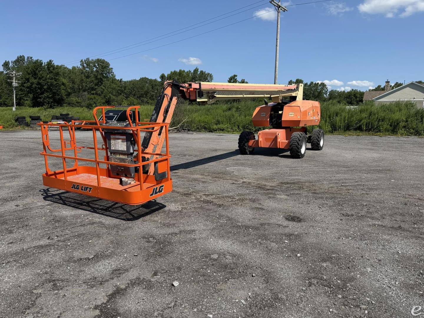 2013 JLG 860SJ
