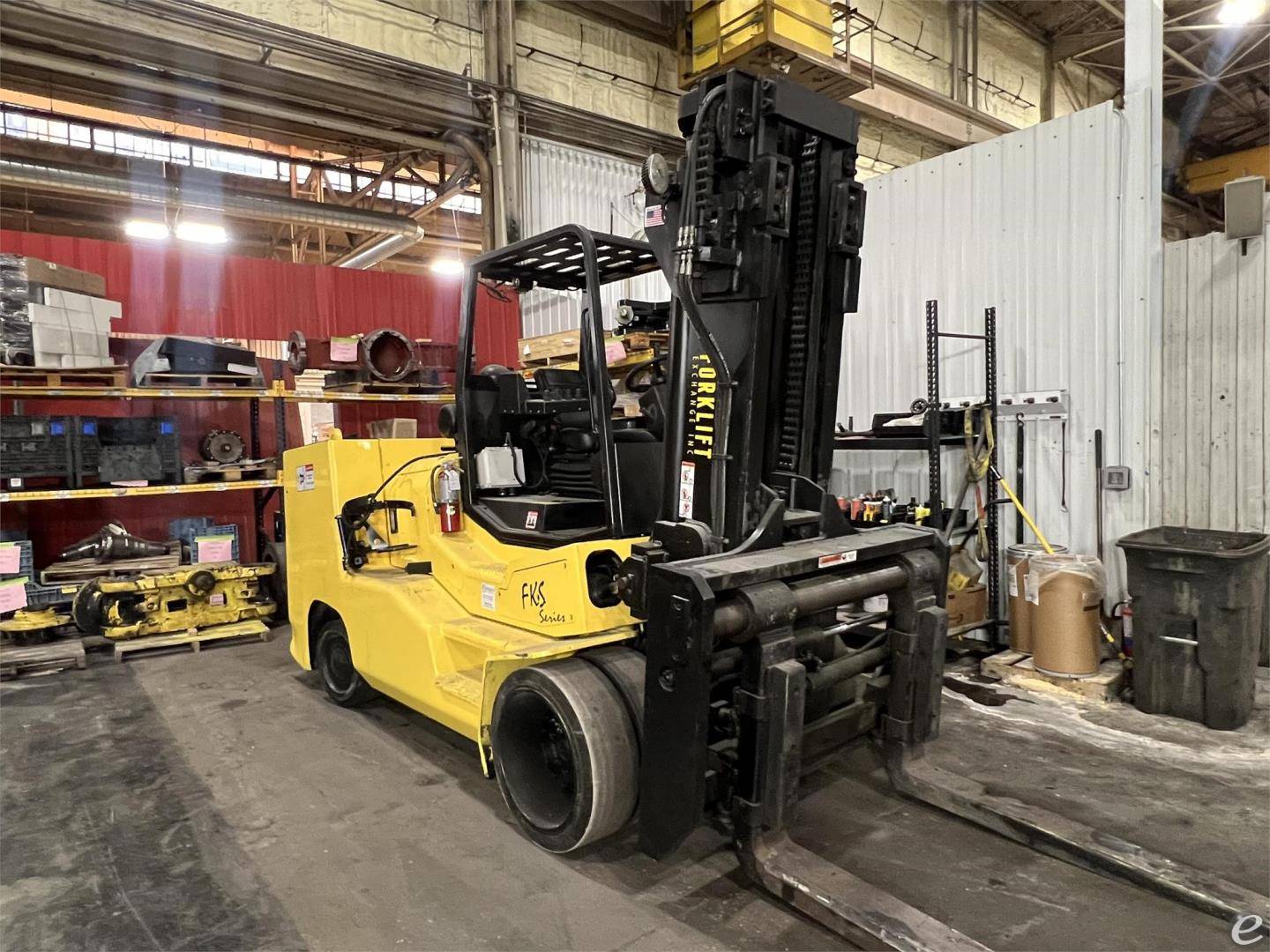 2012 Hoist Liftruck F300