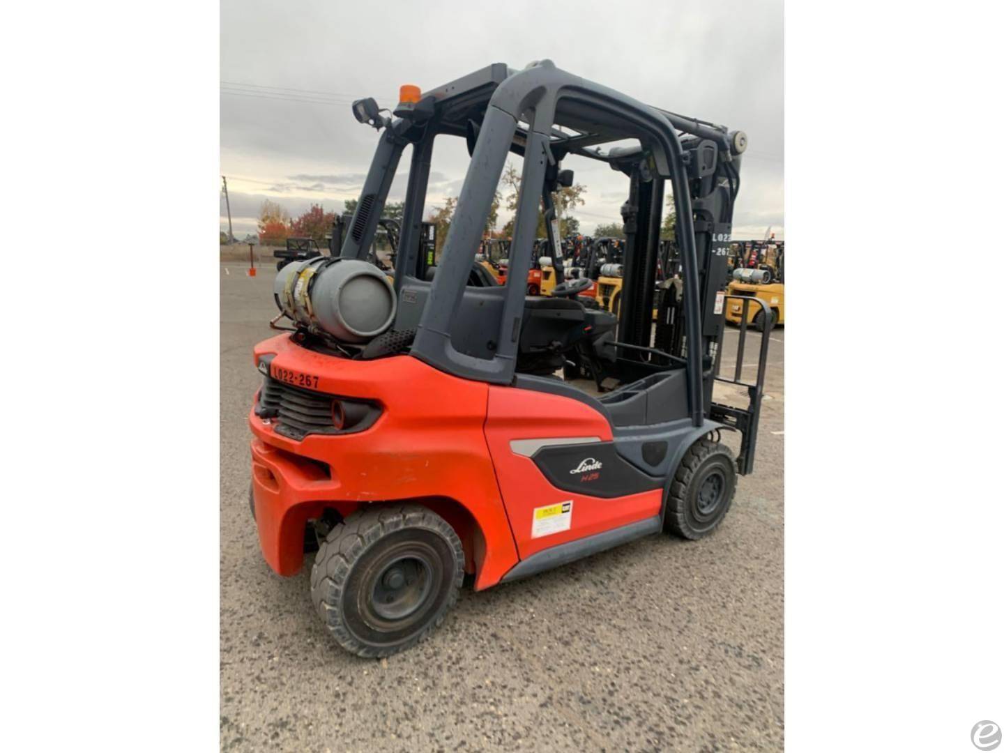 2022 Linde H25T