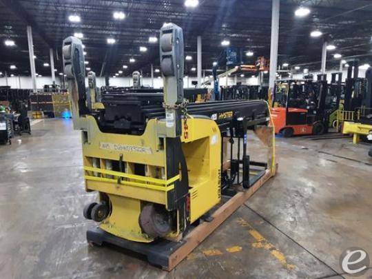 2017 Hyster N45ZR2-21.5 Electric Reach Truck - 123Forklift