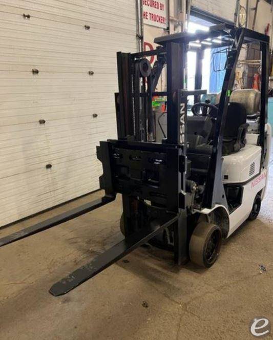 2012 Nissan                                             MCP1F1A18LV LP Gas Forklift - 123Forklift