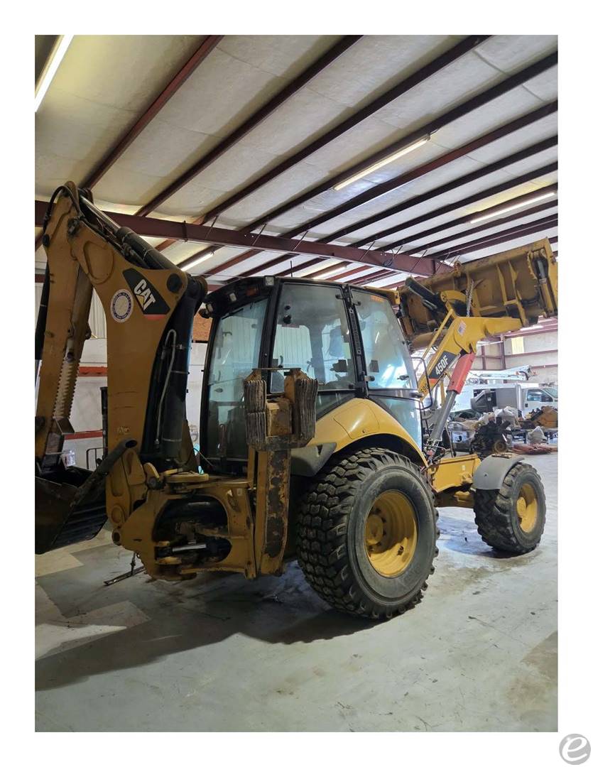 2016 Cat 450F