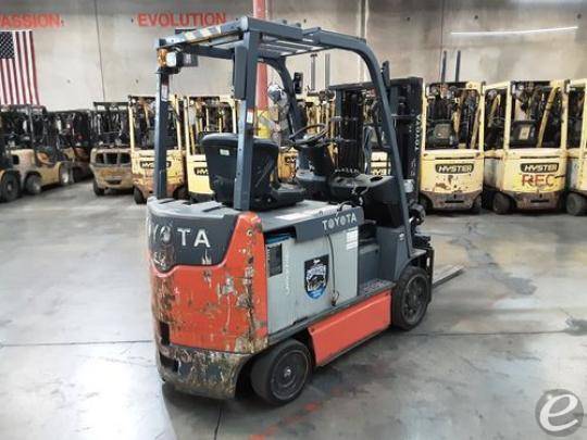 2018 Toyota 8FBCU32 Electric Forklift - 123Forklift