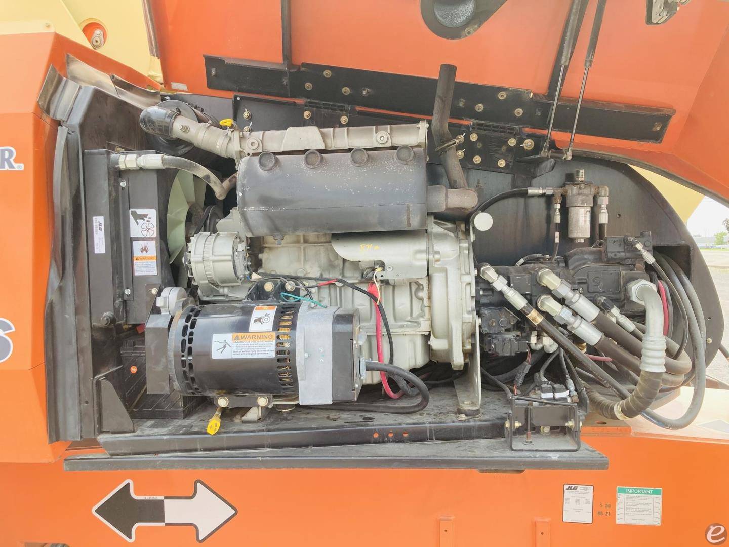 2006 JLG 800S
