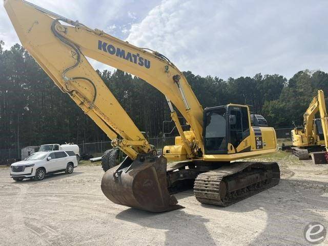 2022 Komatsu PC360 LC-11