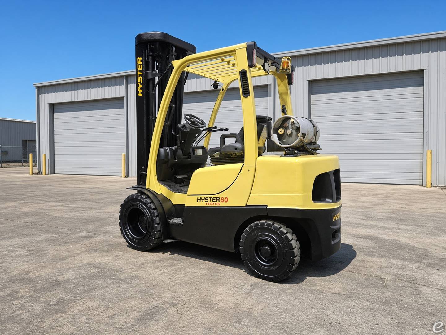 2017 Hyster H60FT