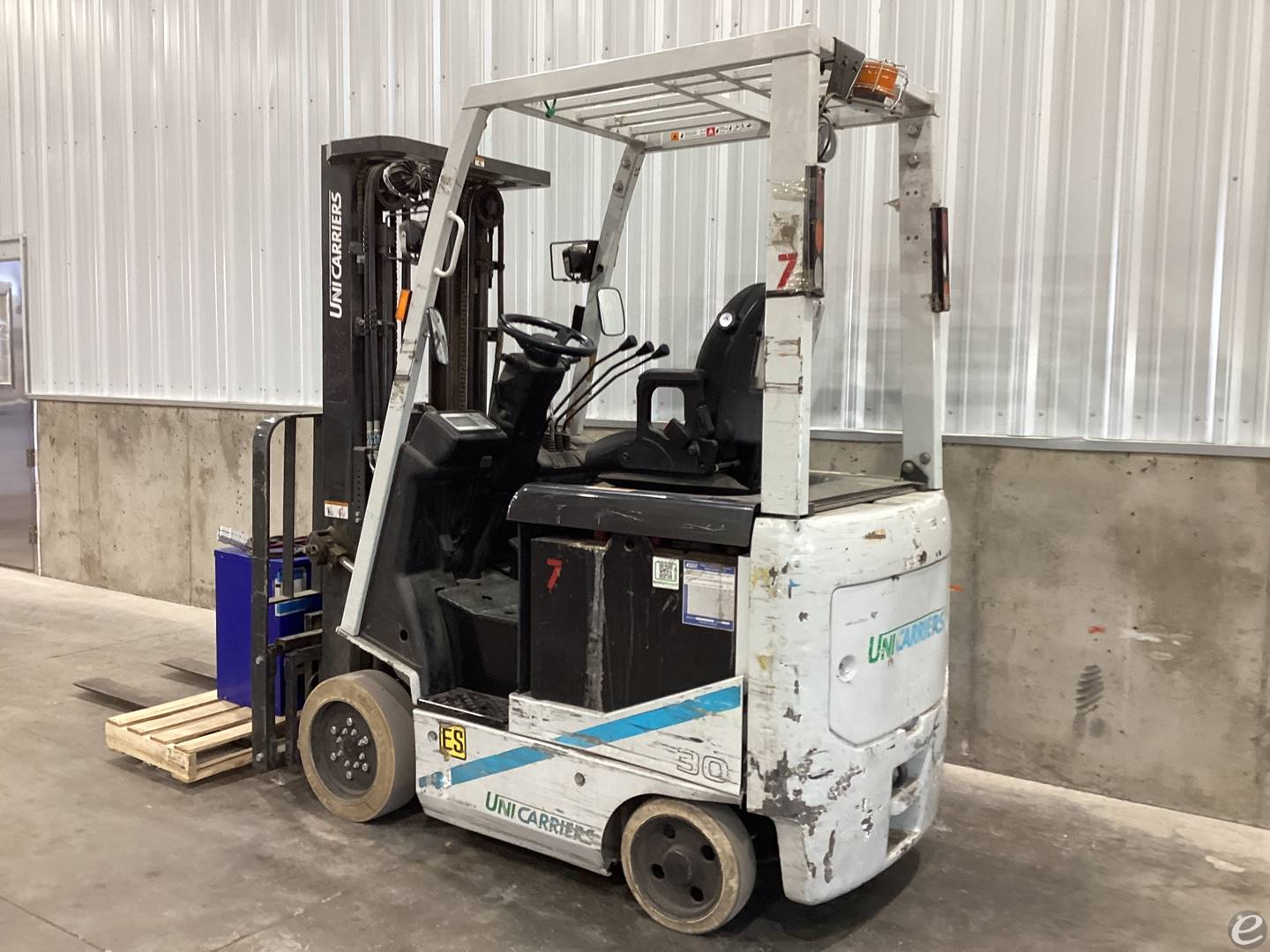2017 Unicarriers BXC30NBR