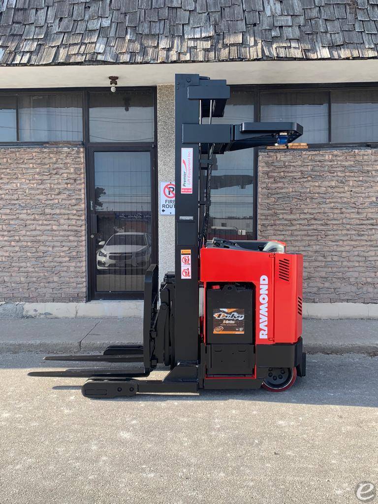 2011 Raymond EZ R40TT Electric Reach Truck - 123Forklift