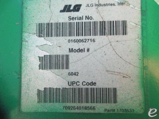 2014 JLG 6042