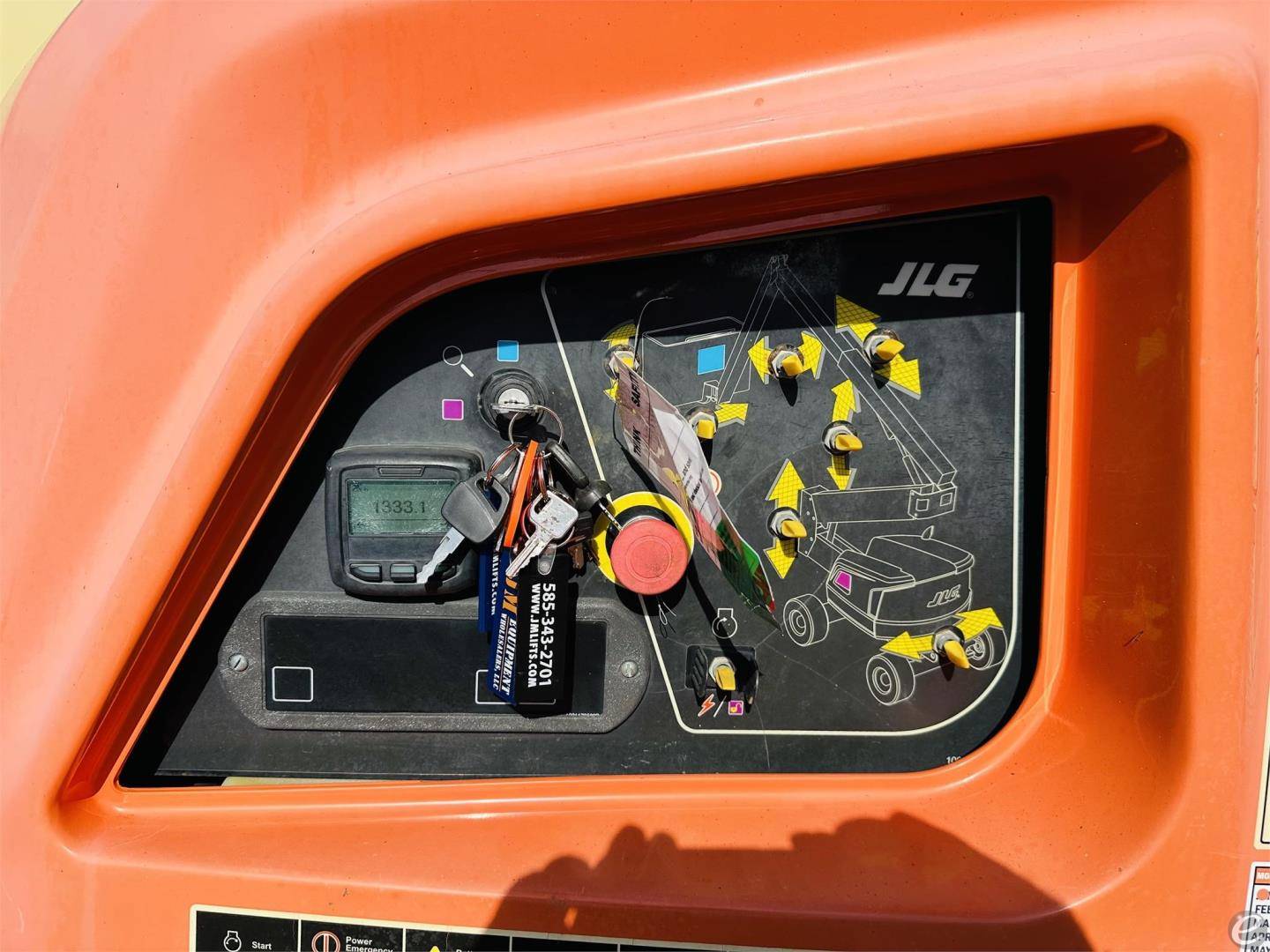 2015 JLG 450AJ