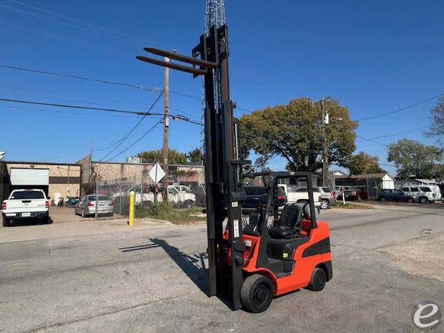 2017 Cat 2C6000