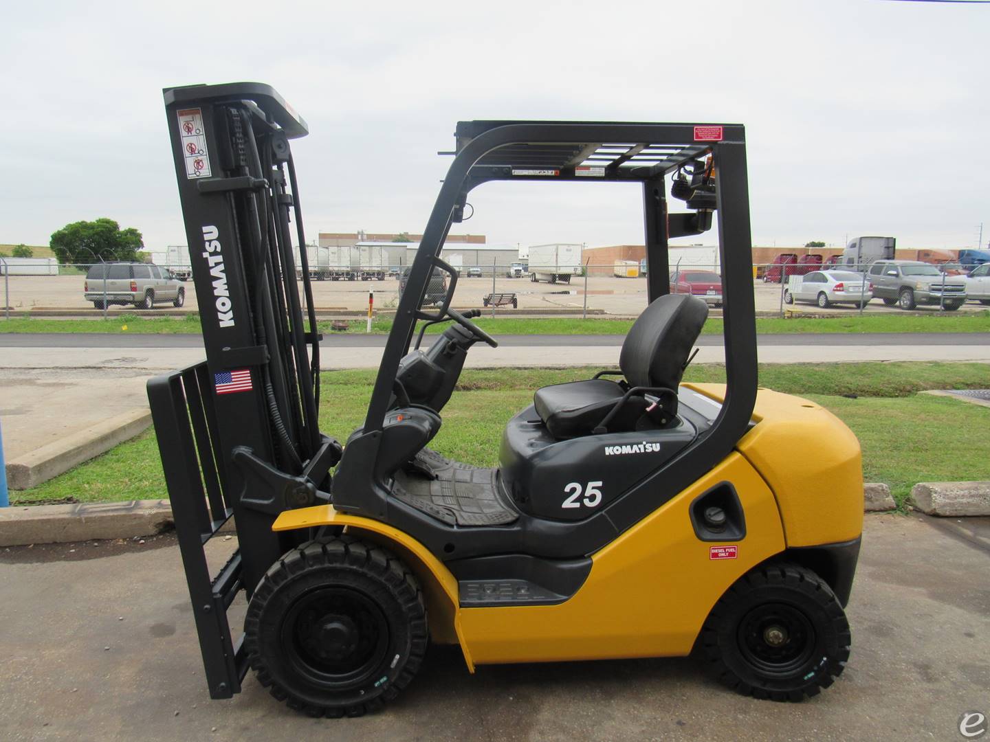 2011 Komatsu FD25T-16