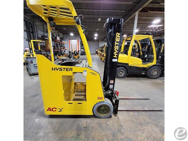 2018 Hyster E30HSD3 Electric Forklift - 123Forklift