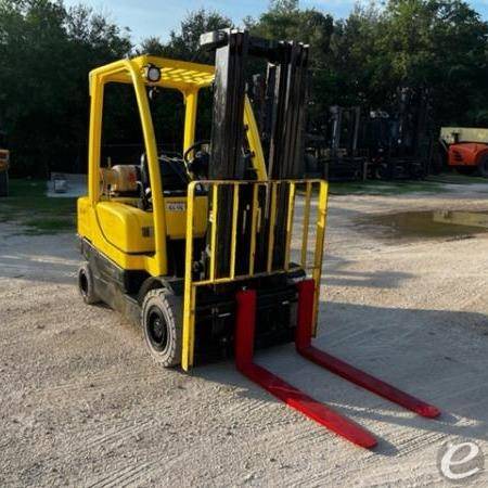 2015 Hyster H50CT LP Gas Forklift - 123Forklift