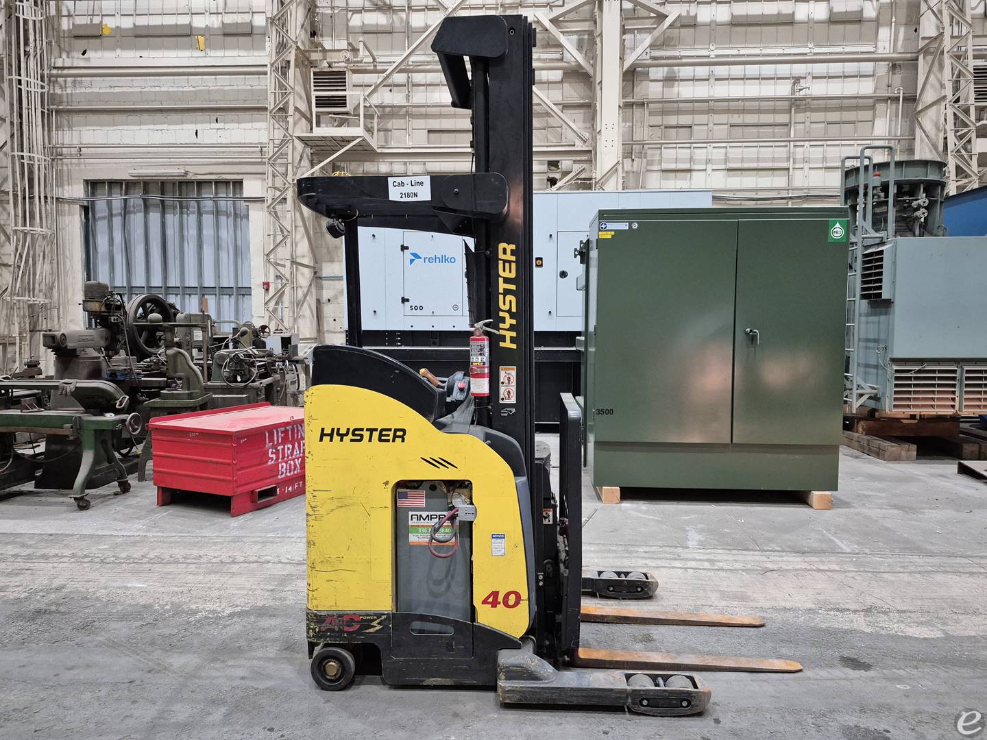 Hyster N40ZRS2-16