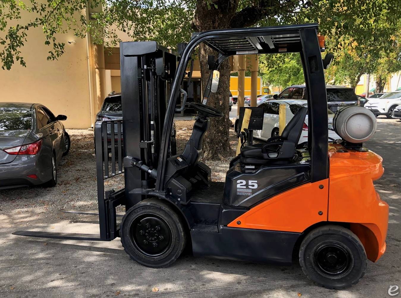 2020 Doosan G25N-7