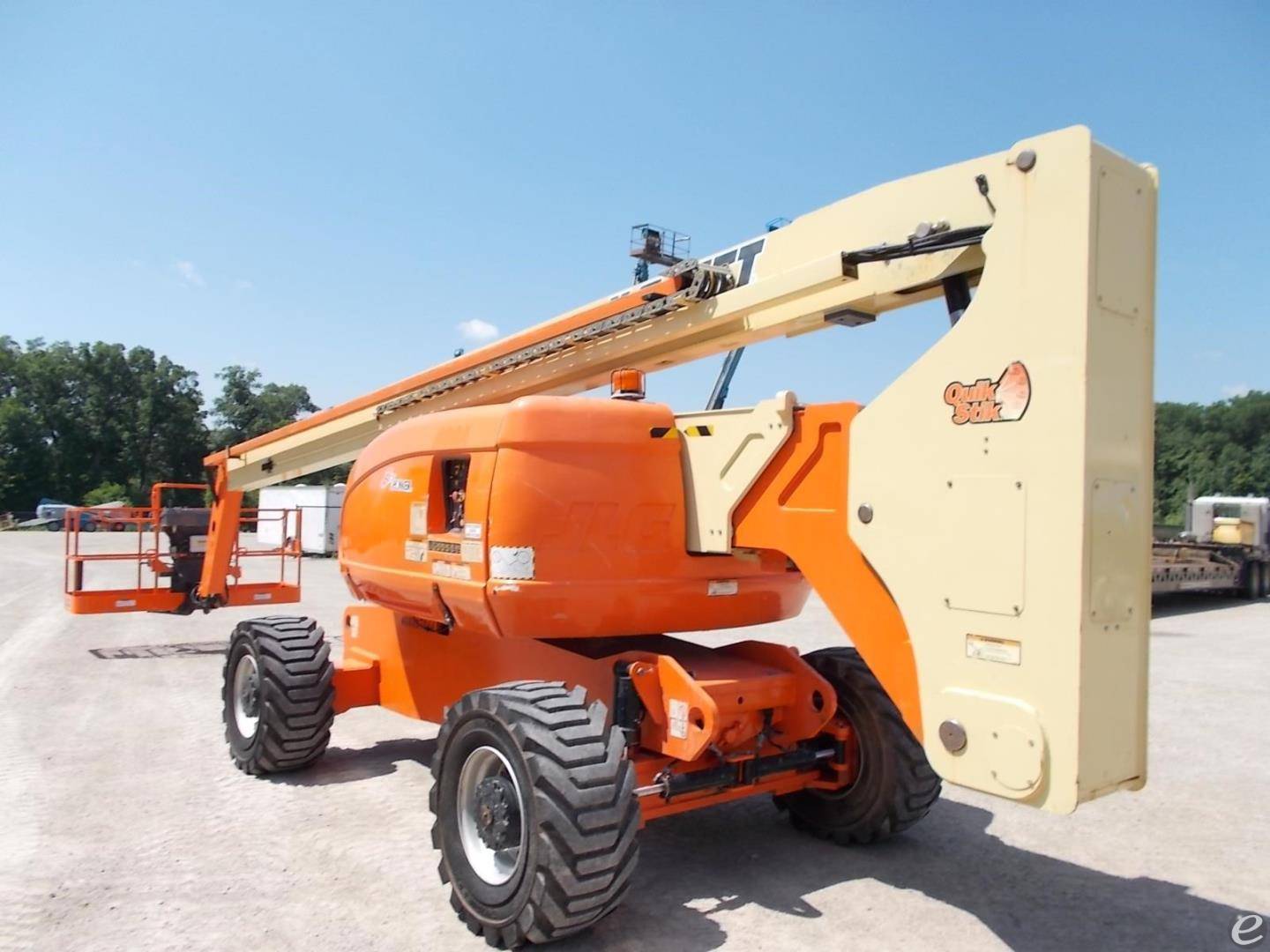 2007 JLG 800A Diesel Boom Lift - 123Forklift