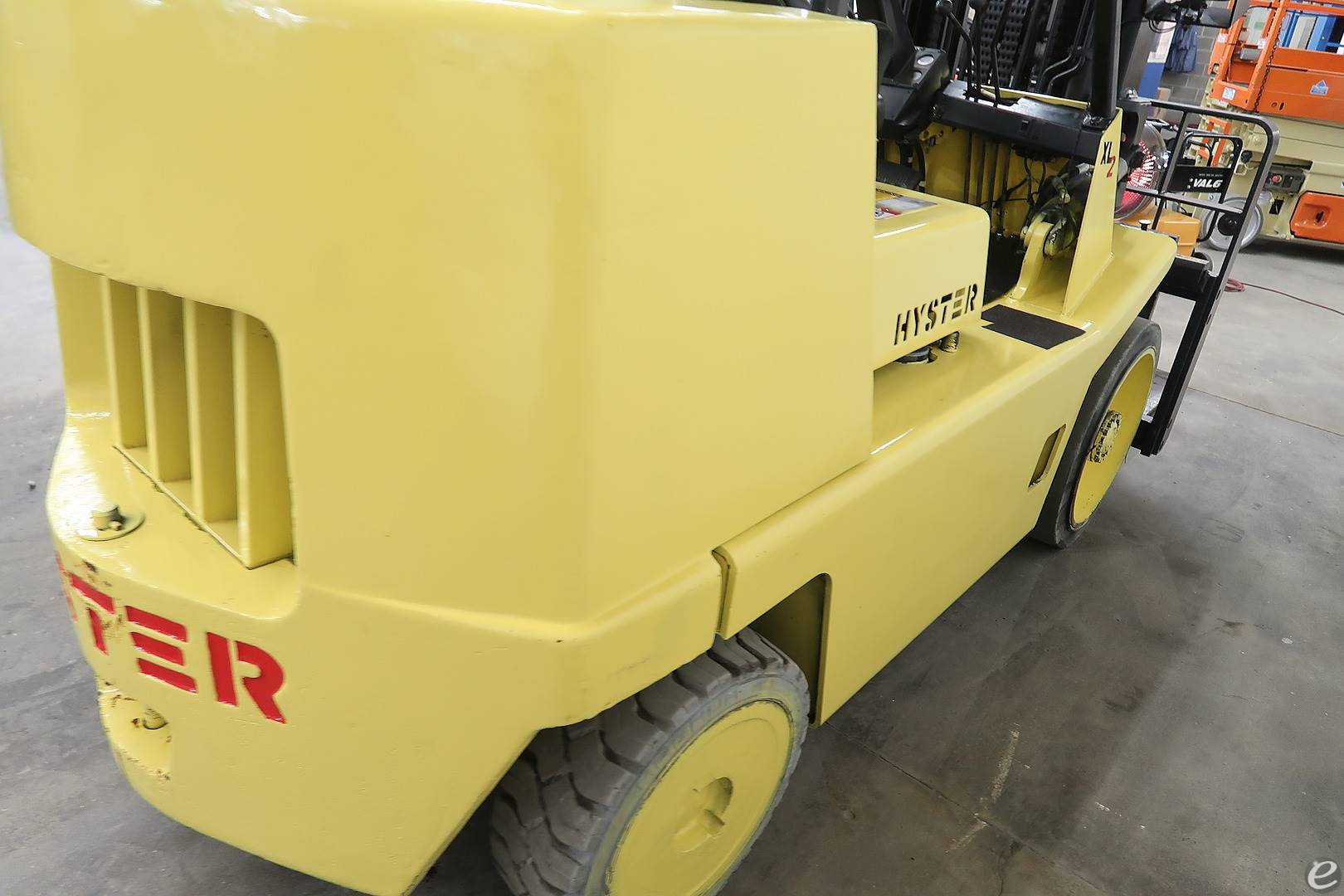 2006 Hyster S155XL LP Gas Forklift - 123Forklift