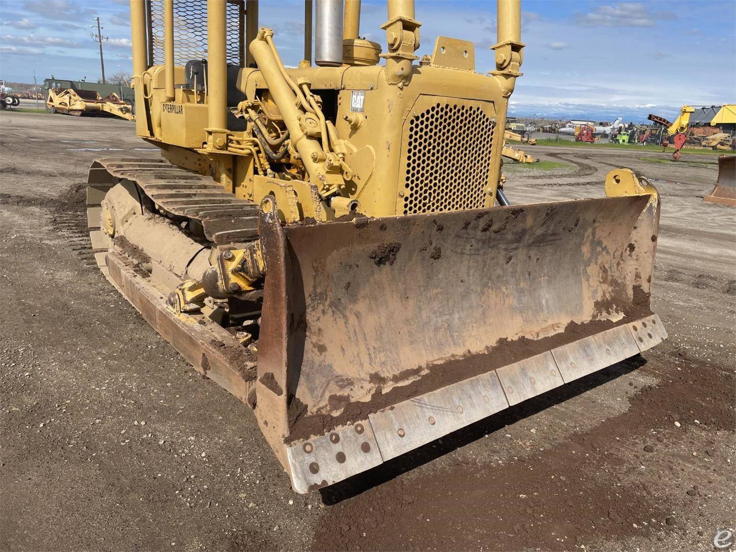 1970 Cat D4D