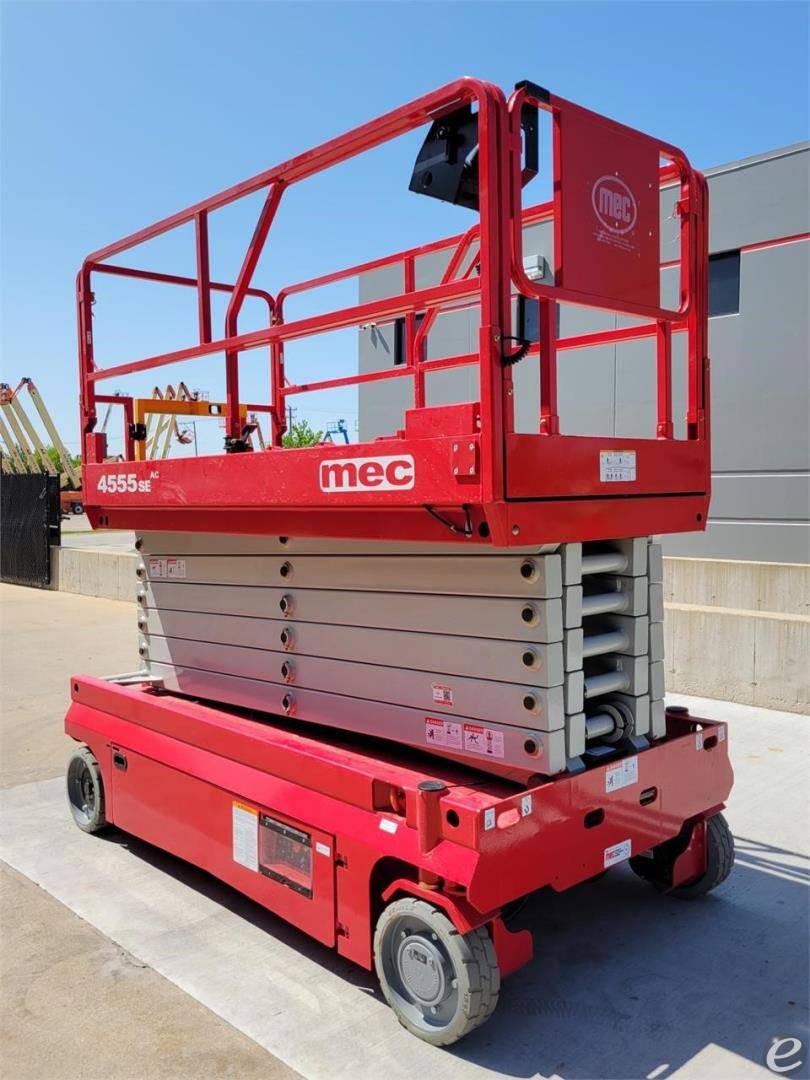 2023 MEC 4555SE Electric Scissor Lift - 123Forklift