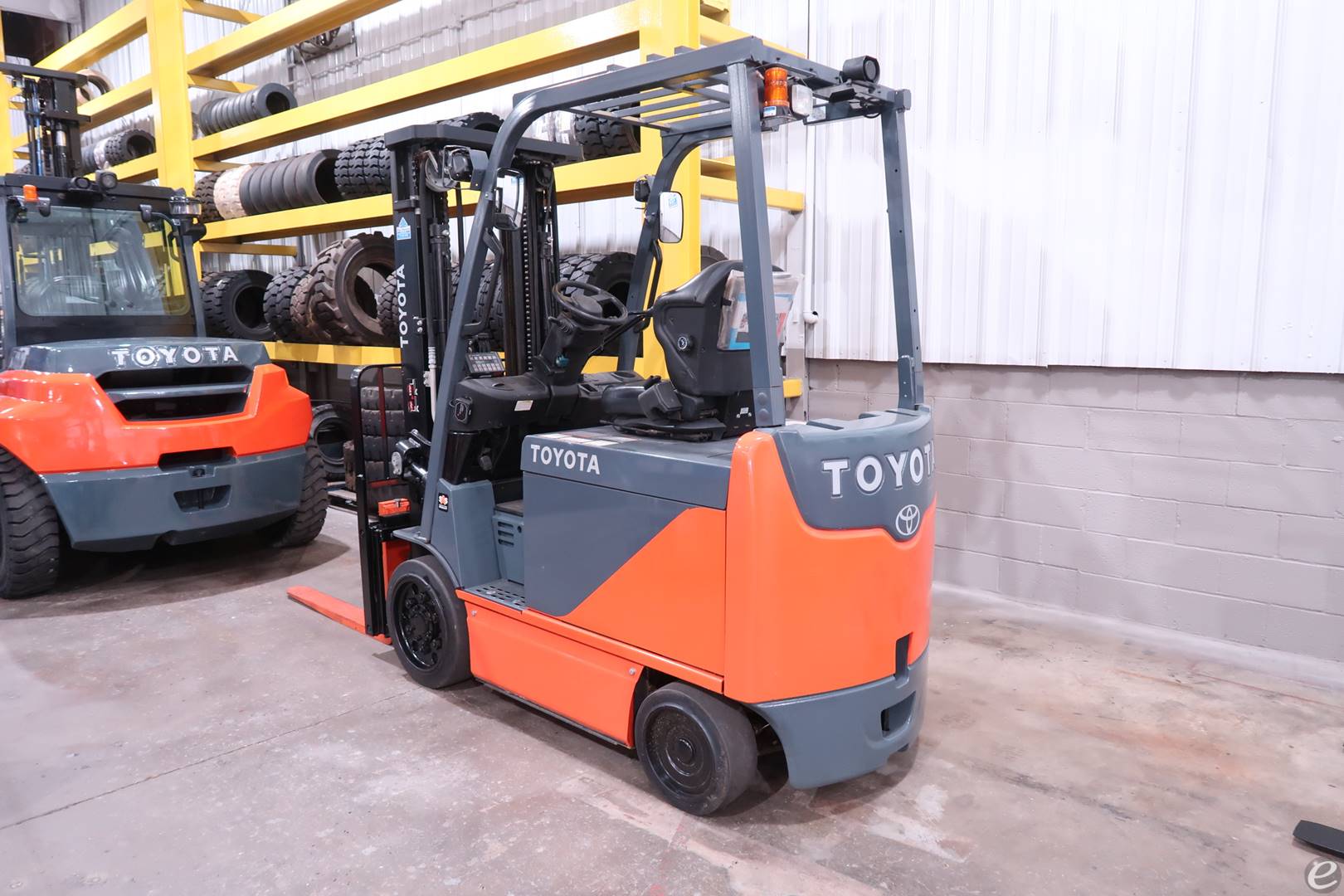 2016 Toyota 8FBCU30 Electric Forklift - 123Forklift