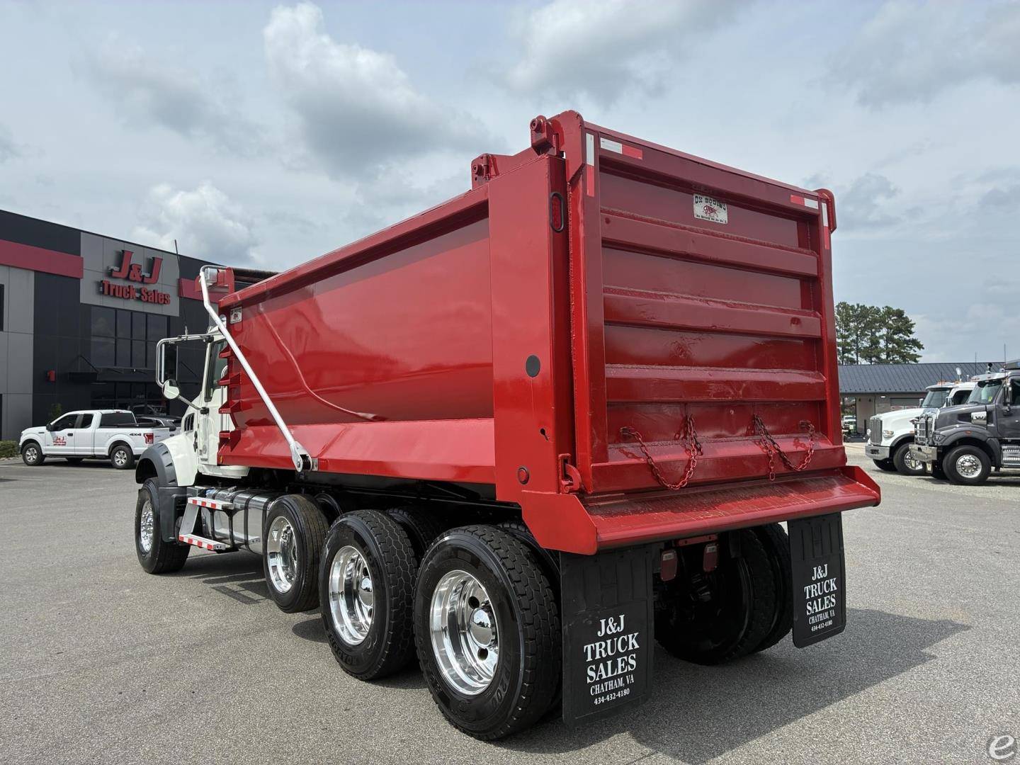 2020 Mack GRANITE 64FR