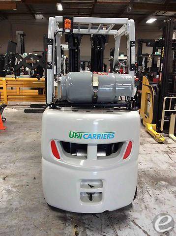 2020 Nissan                                             CF50LP LP Gas Forklift - 123Forklift