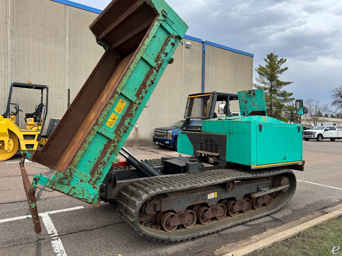 2018 Kato IHI IC55