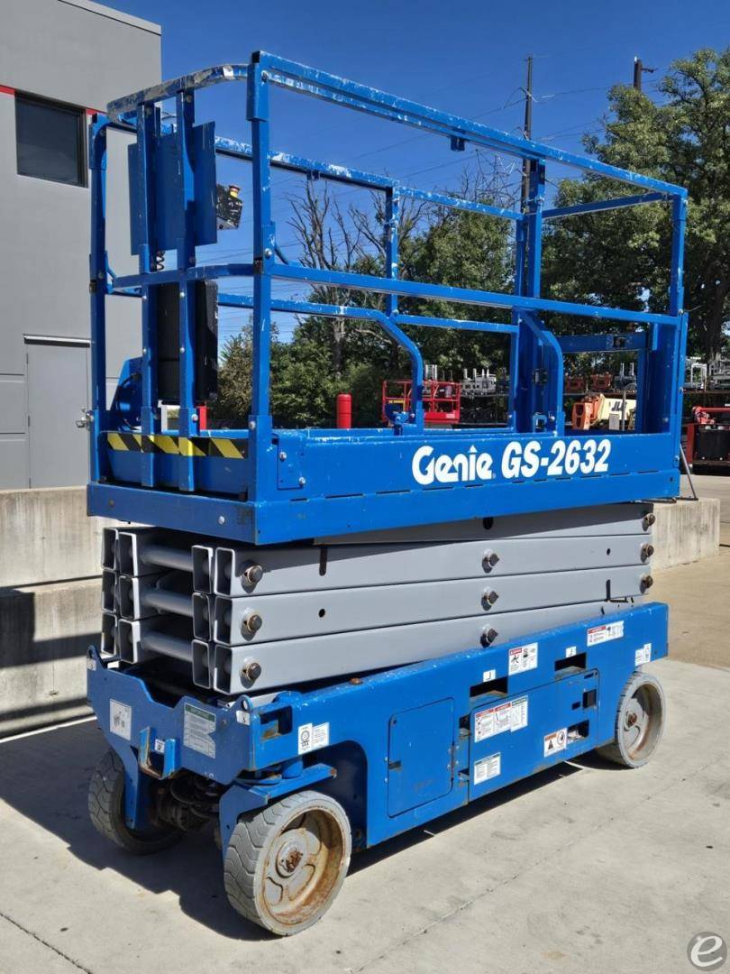 2021 Genie GS2632 Electric Scissor Lift - 123Forklift