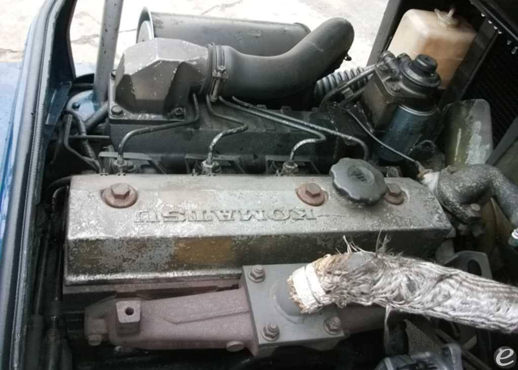 1988 Komatsu FD25 Diesel Forklift - 123Forklift