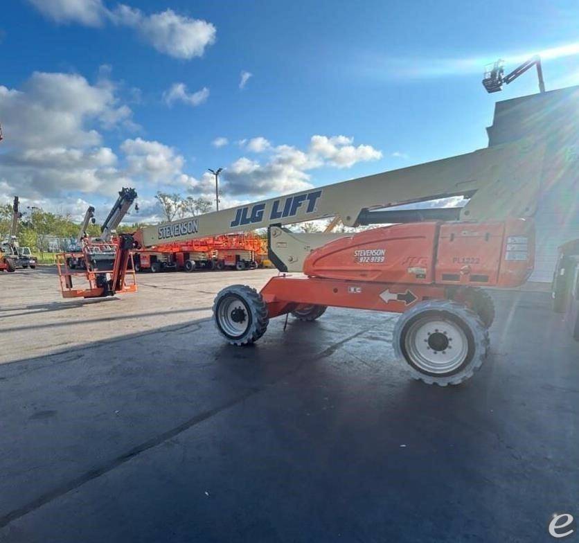 2014 JLG M600JP