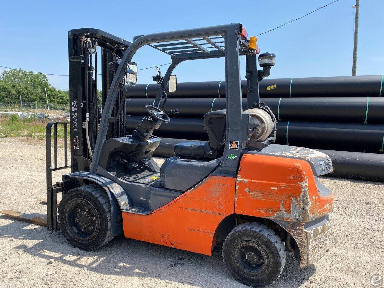 2013 Toyota 8FGU30 LP Gas Forklift - 123Forklift
